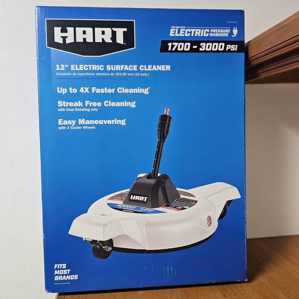 Hart Electric Surface Cleaner